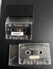 vibealite tapes cassettes x2 fergus fergus & brisk and sharkey uprising diz rave