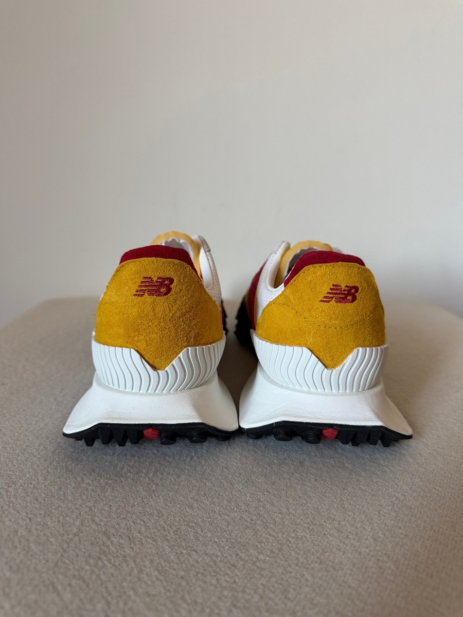 Casablanca New Balance XC-72 - Size 10.5 - Yellow Red - UXC72CBB