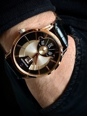 romen！ ROMANSON ADEL SWISS QUARTZ WATCH | eBay