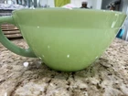 Pristine Vintage Fire-King Jadeite 9" Colonial Banded Batter Bowl- EUC