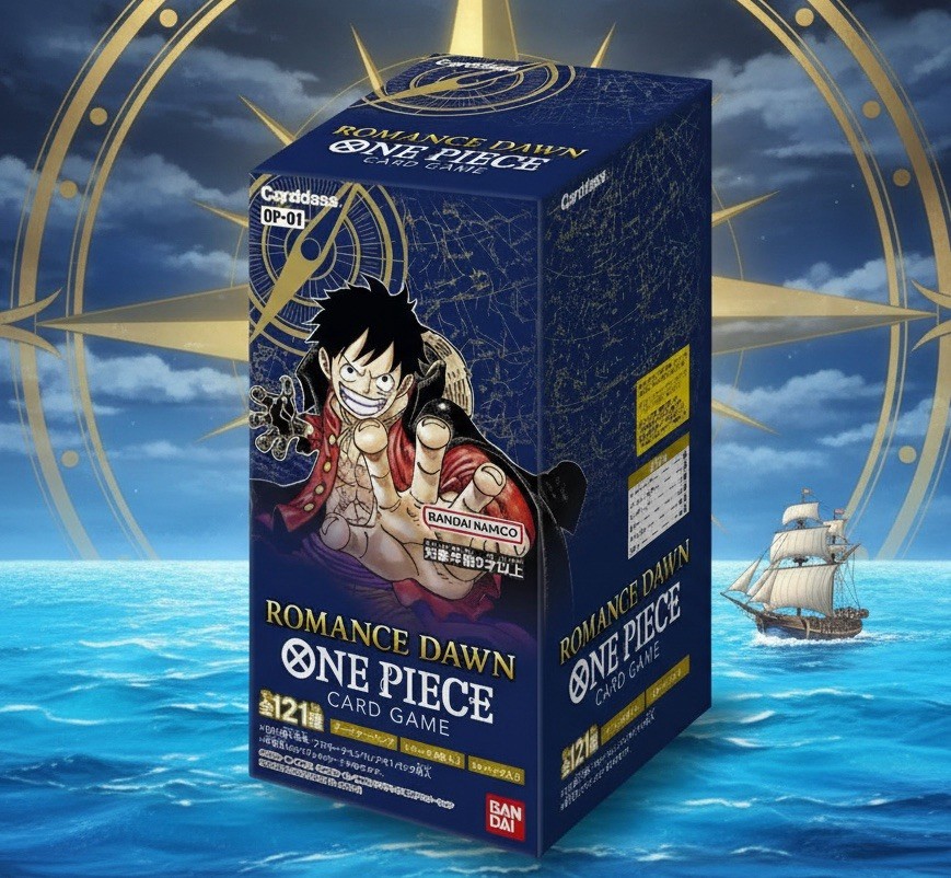 One Piece OP-01 Romance Dawn Booster Box Japanese Factory Sealed