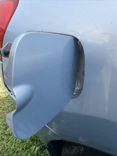 Llenadora de combustible Nissan Rogue 2.5L 16V 08 09 10 11 12 13 puertas tapa de gas cubierta superior azul