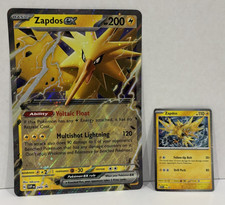 Zapdos Ex [Jumbo] #49 Prices | Pokemon Promo | Pokemon Cards
