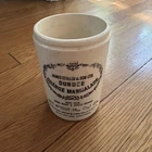 New ListingVintage James Keiller & Son Dundee Orange Marmalade 1lb Milk Glass Jar Stoneware