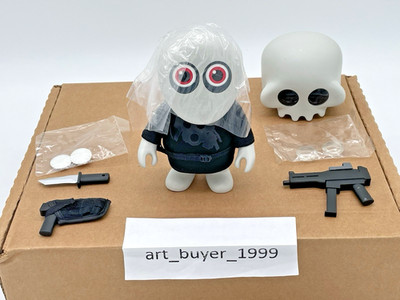 Jamungo Squadt NKD Jack [JACK S00?] Vinyl Figure + QPMNT PAC 1 Ferg