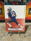 Tom Brady 2003 Fleer Tradition Standouts Football NFL #10 Pop Up Patriots NFL
