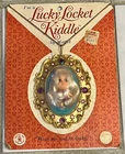 Vintage Liddle Lucky Locket Kiddle Doll Lilac #3540 Mattel 1966 Original Card