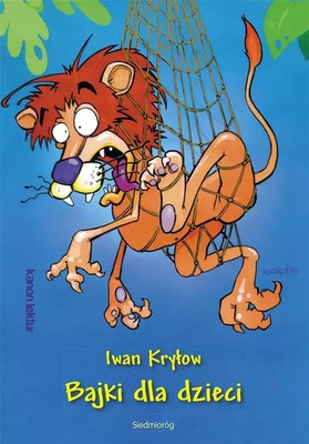 9788382796490 Bajki dla dzieci Iwan Kryłow Siedmioróg