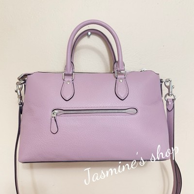 NWT Coach Georgia Satchel Bag CR156 | eBay