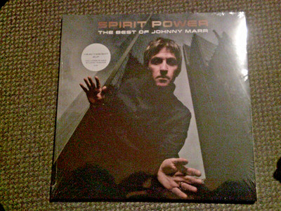 Johnny Marr - Spirit Power The Best Of   VINYL 2LPs    180gr.   NEU (2023)