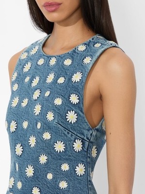 wynell mini dress ALICE + OLIVIA Wynell Embroidered Mini Dress