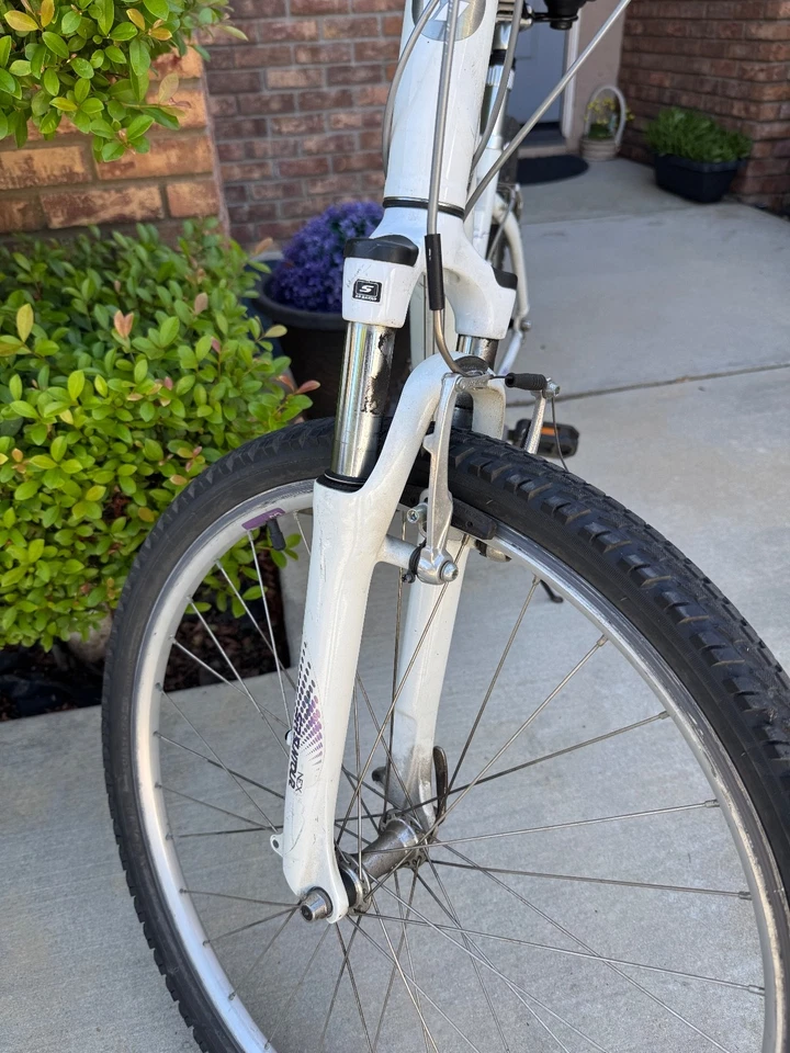 Bicicleta híbrida cómoda Giant Liv para mujer - cuadro paso a paso, 21 velocidades Foto 3 de 4