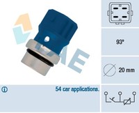 FAE KüHlmittel Wasser Temperatur Sensor 34330 FüR VW LT 28 Ford Audi Transporter