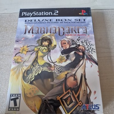 Magna Carta Deluxe Box Set | Playstation 2 US Version | Rarität Neu Collector's 
