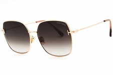 Tom Ford Tf1250-33b-59 Sunglasses Frame Size 59mm 145mm 15mm Gold Women