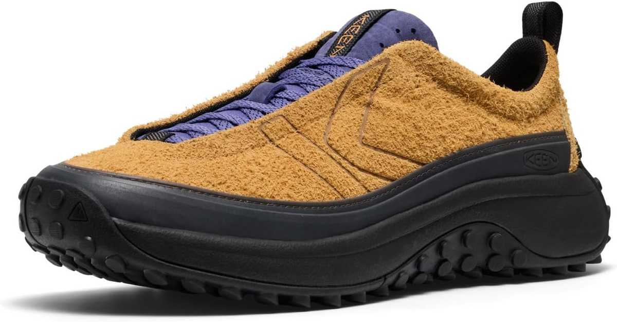 Keen KS Mino Scarpe Da Ginnastica Uomo - Comode, Traspiranti, Alta Trazione - Pelle Scamosciata