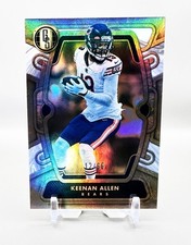 2024 Panini Gold Standard Football #16 (White Gold)  KEENAN ALLEN  [12/65]