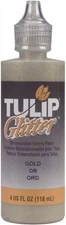 I Love To Create Tulip Dimensional Fabric Paint 4oz-Glitter - Gold (3Pk)
