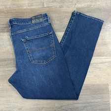 Lucky Brand Men  s 36x30 410 Athletic Slim Jeans Dark Wash Denim Stretch Casual