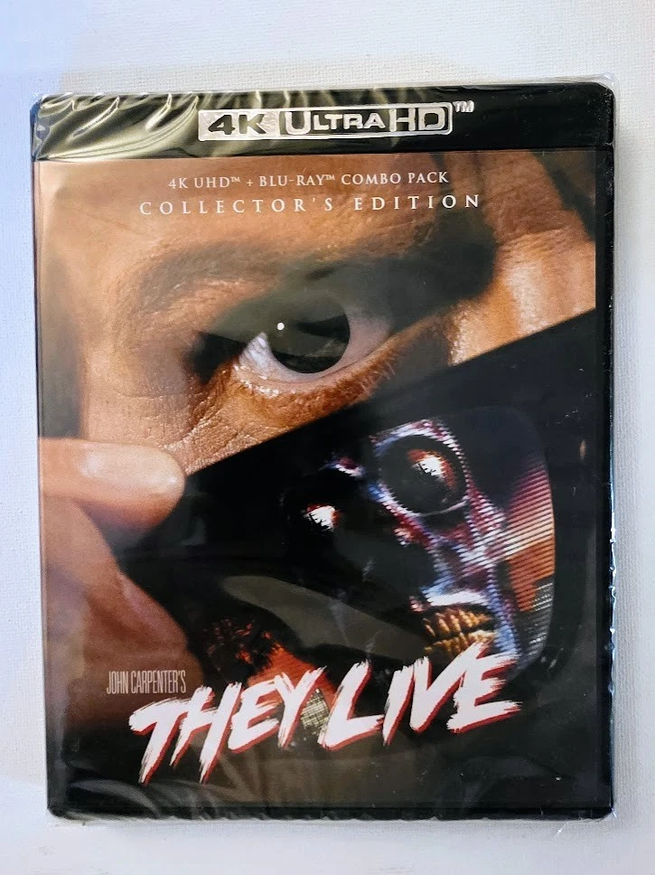 They Live Blu-ray Discs for sale | eBay