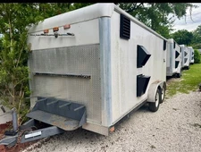 Waterout  Drying Trailers Dehumidifier Drieaz Flood Restoration Desiccant storm