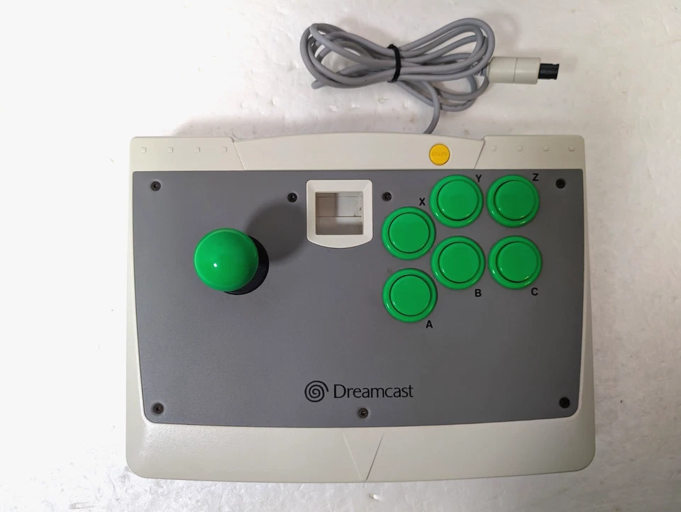 Dreamcast Joystick Arcade Stick  Controller HKT-7300 SEGA DC Japan - Image 2 of 4