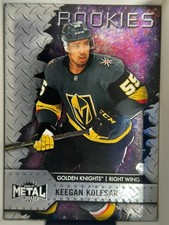 2020-21 Skybox Metal Universe - Rookies Keegan Kolesar #106 (RC)