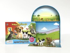 Phidal Baby Animals My Mini Busy Books - Activity Books for kids, 10-page st...