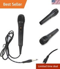 Professional Unidirectional Dynamic Microphone with High Sensitivity  5' Cord