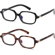Blue Light Blocking Glasses for Woman Men Blue light Blocker Eyewear Trendy R...