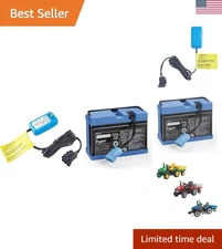 Ready-to-Use 12V 8Ah Charger and Battery for Peg Perego & John Deere Toys