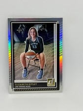 2025 Panini Donruss WNBA Elizabeth Kitley 66 SILVER HOLO