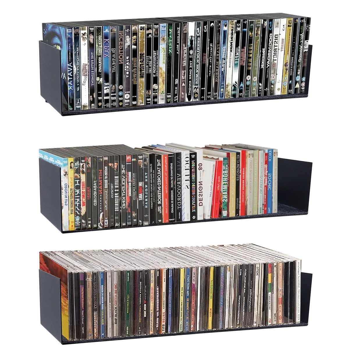 Nathan James Enloe - Estantería Moderna De Madera De Roble De 5 Estantes Para Pasillo, Entrada Y Estantería Theo De 5 Estantes De Madera De Roble, Estantería De Escalera De Montaje