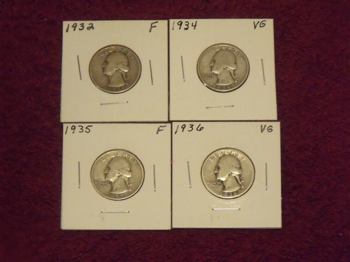 华盛顿季(1932-1998) | eBay