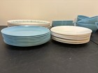 VTG Melamine Dinnerware Service For 8 Allied Chemical  — photo 9