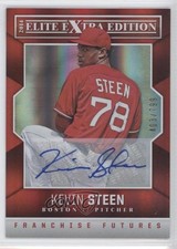2014 Elite Extra Edition Franchise Futures Signatures /799 Kevin Steen Auto 4g6