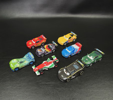 Disney Pixar Cars 2 World Grand Prix 1:55 Mattel Diecast - WGP Lot of 8 Cars