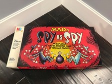 Mad's SPY vs SPY board game 1986 Milton Bradley 99%