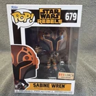 Funko Pop! Star Wars Rebels- Sabine Wren #679 Bobblehead Figure Exclusive - New