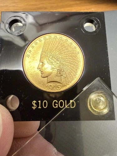 1915 US $10 Indian Gold Piece