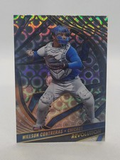 2022 Panini Chronicles - Revolution Willson Contreras #25 Groove