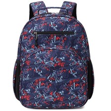 Mochila para niños Coches para niños Azul marino Ligera Jardín de infantes Escuela primaria