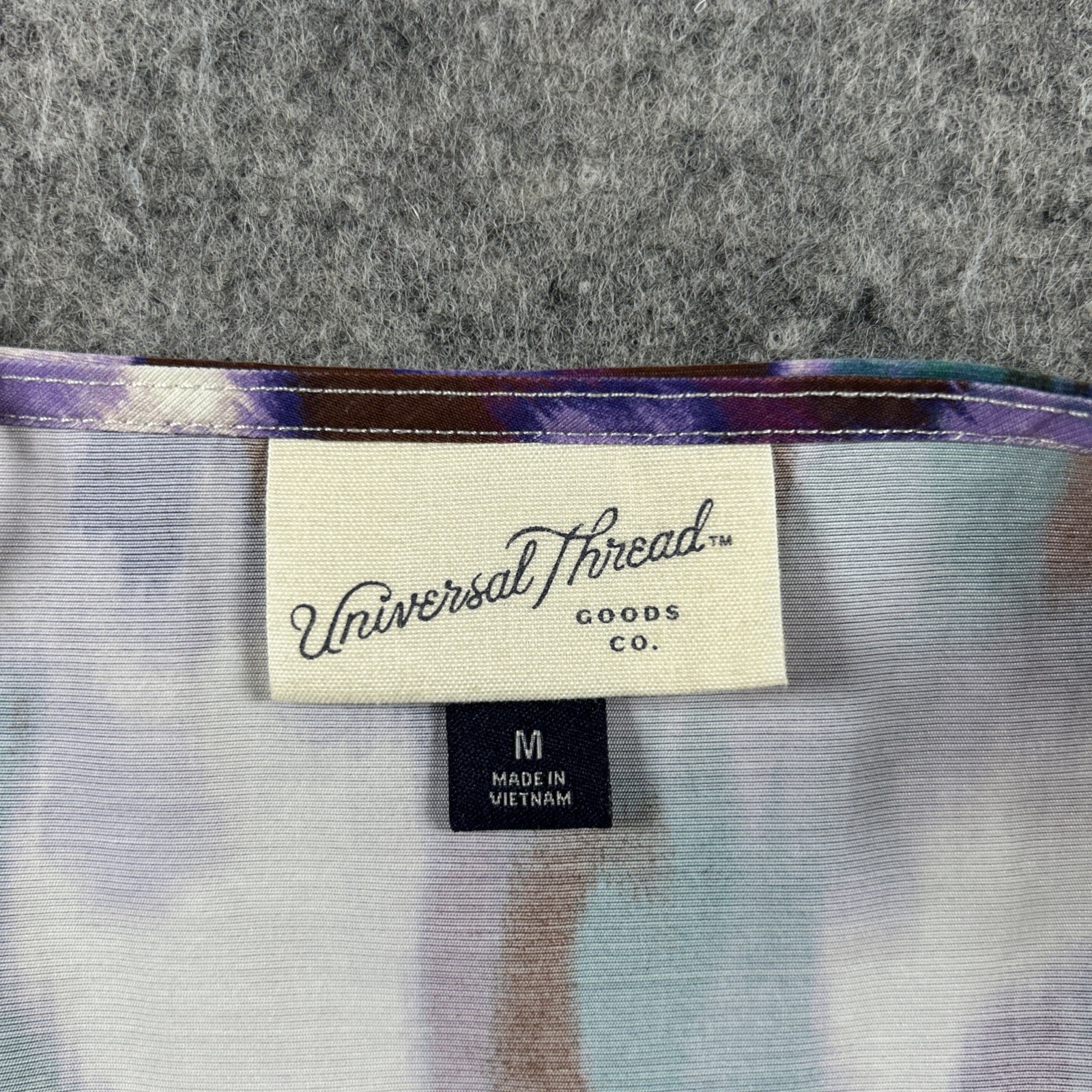 Universal Thread Women's Medium Purple Geometric … - image 5