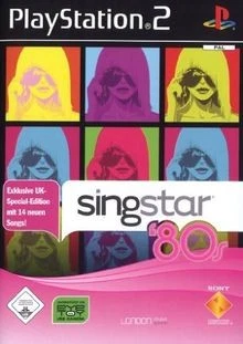 Singstar 80s - UK Special Edition von Sony Computer Ent... | Game | Zustand gut - Bild 1 von 2