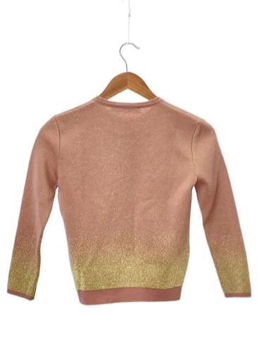 Christian Dior Cardigan 12AW (tan) 34 Wool Pink Glitter 2A24162AM524 Used - Picture 2 of 6