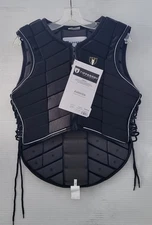 Tipperary Eventer Vest - Black - Adult Small/36