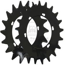 Idech Rotary Shears Blade Set 21/18 Teeth for ASK-MW23 Trimming Hedges