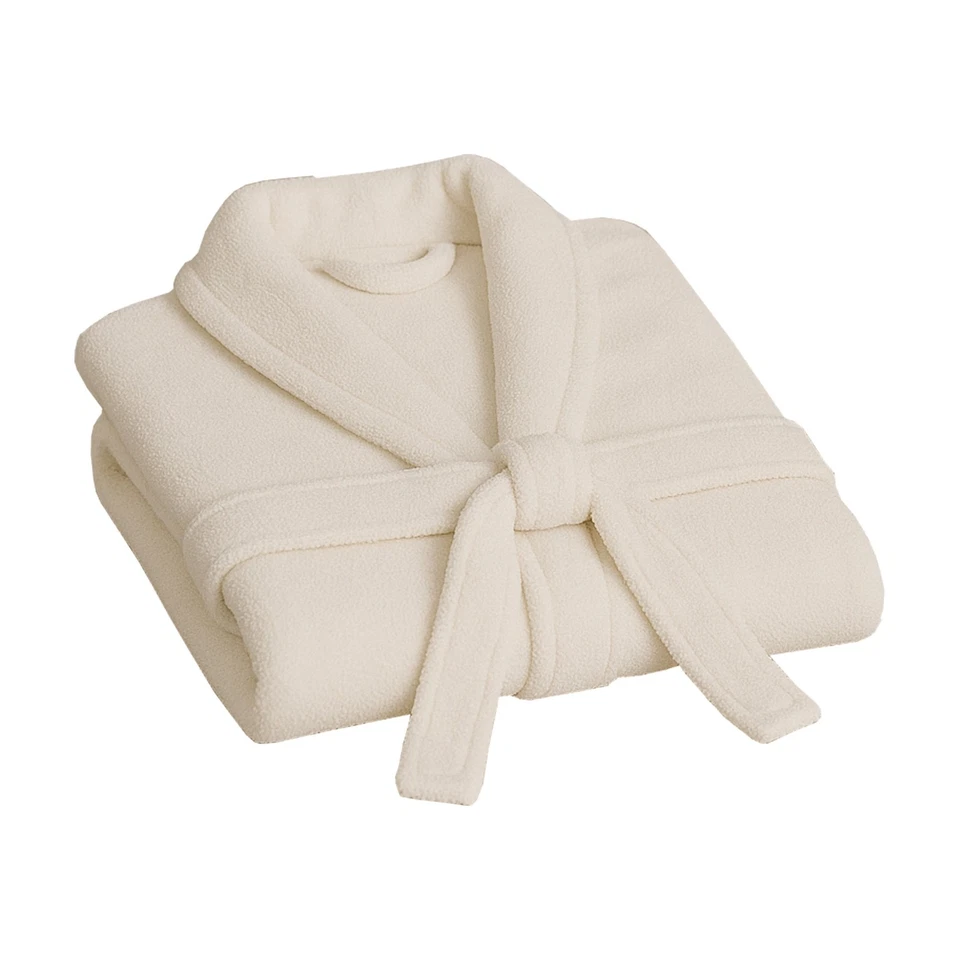 Morgenmantel Saunamantel (4XL-6XL) Übergröße Bademantel Unisex flauschig Sauna  - Bild 3 von 4