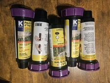 Lot of 5 K-Rain Pro-S RCW 4 in. Pop-Up Spray for Reclaimed Water 24151015