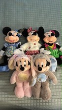 YOU PICK Plush Minnie Mouse 15-18" plush Christmas, Disney Store Exclusive